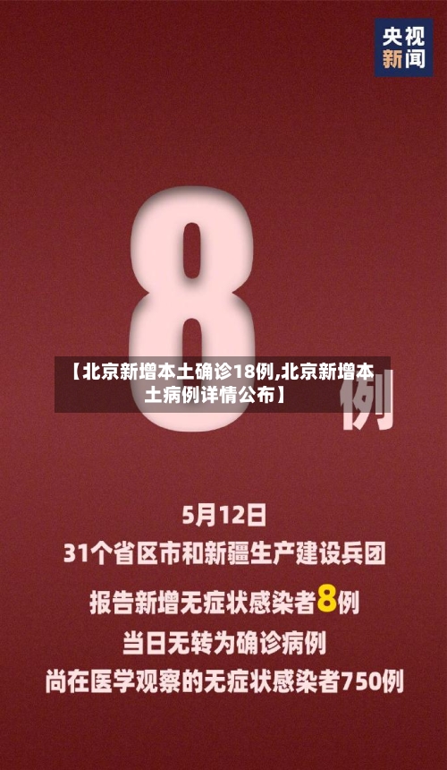 【北京新增本土确诊18例,北京新增本土病例详情公布】-第2张图片