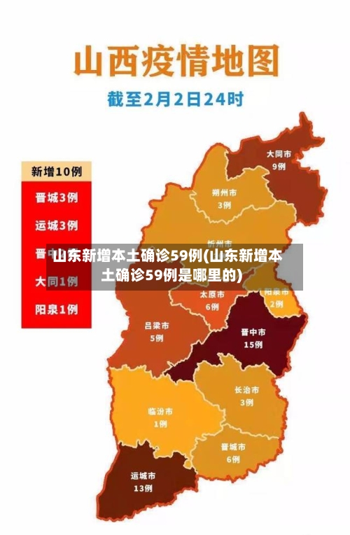 山东新增本土确诊59例(山东新增本土确诊59例是哪里的)