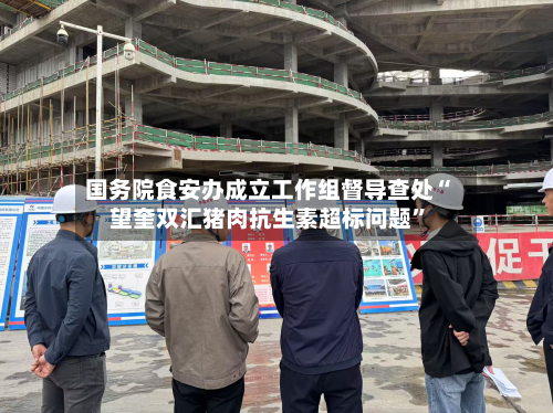 国务院食安办成立工作组督导查处“望奎双汇猪肉抗生素超标问题”-第3张图片