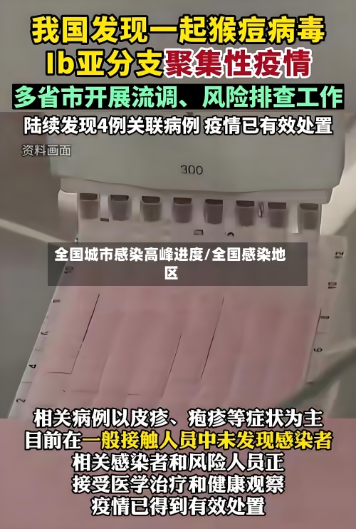 全国城市感染高峰进度/全国感染地区