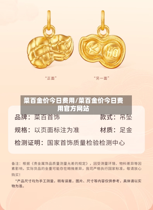 菜百金价今日费用/菜百金价今日费用官方网站-第3张图片