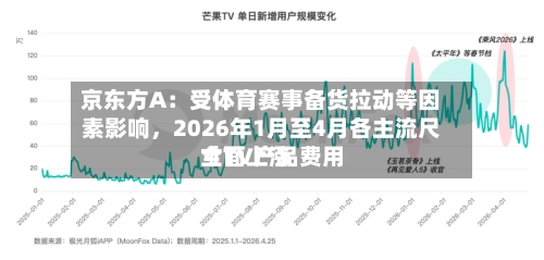 京东方A：受体育赛事备货拉动等因素影响，2026年1月至4月各主流尺寸TV产品费用全面上涨-第2张图片
