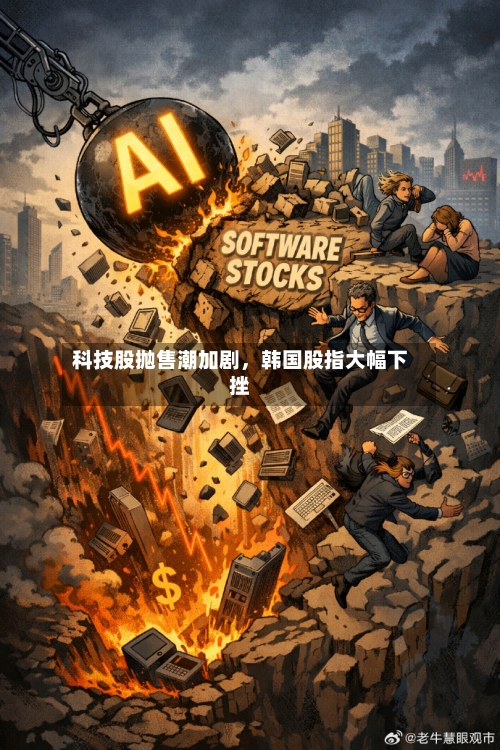 科技股抛售潮加剧	，韩国股指大幅下挫-第3张图片