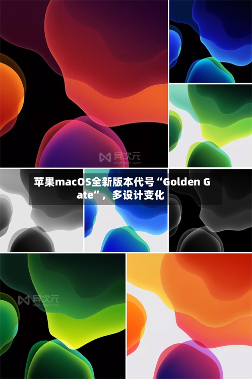 苹果macOS全新版本代号“Golden Gate”，多设计变化-第2张图片
