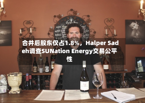 合并后股东仅占1.8%	，Halper Sadeh调查SUNation Energy交易公平性-第3张图片