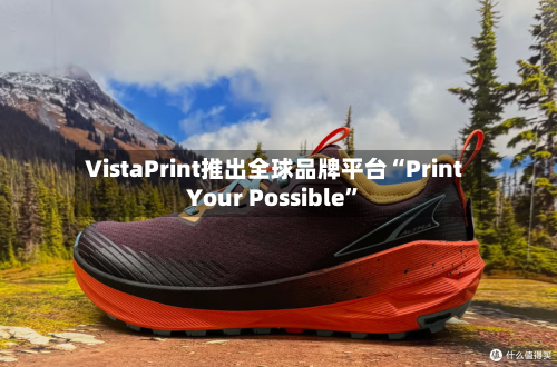 VistaPrint推出全球品牌平台“Print Your Possible”-第2张图片