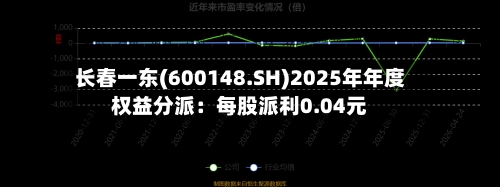 长春一东(600148.SH)2025年年度权益分派：每股派利0.04元-第2张图片