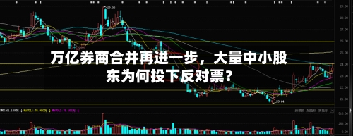 万亿券商合并再进一步，大量中小股东为何投下反对票？-第2张图片