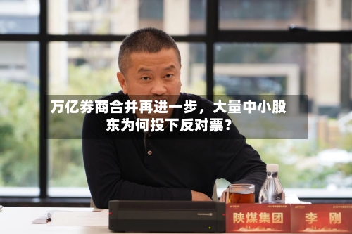 万亿券商合并再进一步，大量中小股东为何投下反对票？-第3张图片