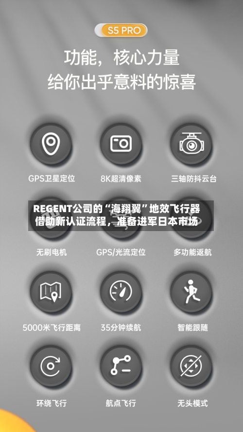REGENT公司的“海翔翼	”地效飞行器借助新认证流程，准备进军日本市场-第2张图片