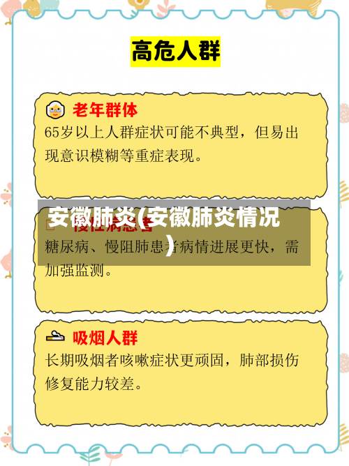 安徽肺炎(安徽肺炎情况)-第2张图片