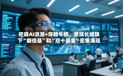 把握AI浪潮+穿越牛熊，景顺长城旗下“翻倍基”和“双十基金”密集涌现-第2张图片