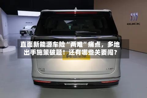 直面新能源车险“两难”痛点，多地出手施策破题！还有哪些关要闯？-第2张图片