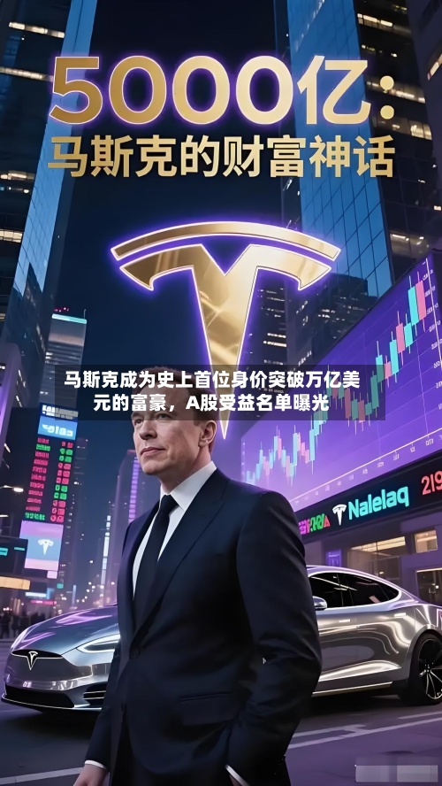 马斯克成为史上首位身价突破万亿美元的富豪，A股受益名单曝光-第2张图片