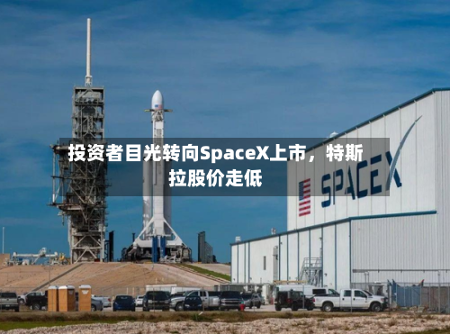 投资者目光转向SpaceX上市，特斯拉股价走低-第2张图片