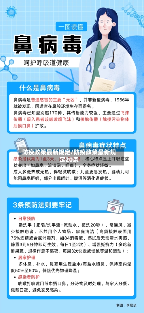 防疫政策最新规定/防疫政策最新规定20条