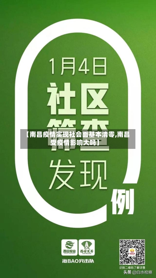 【南昌疫情实现社会面基本清零,南昌受疫情影响大吗】