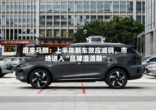 蔚来马麟：上半年新车效应减弱，市场进入“品牌澄清期”-第2张图片