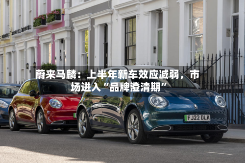 蔚来马麟：上半年新车效应减弱，市场进入“品牌澄清期”