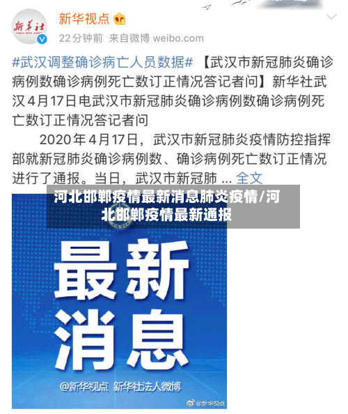 河北邯郸疫情最新消息肺炎疫情/河北邯郸疫情最新通报-第2张图片