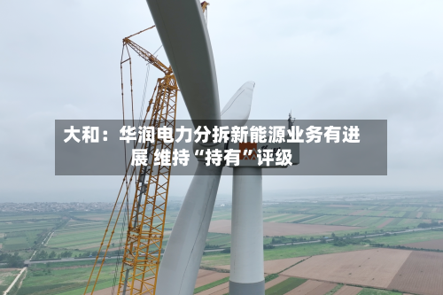 大和：华润电力分拆新能源业务有进展 维持“持有”评级-第2张图片