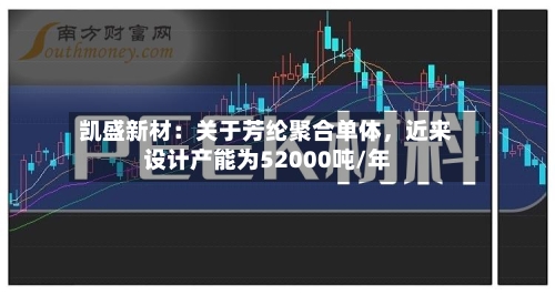 凯盛新材：关于芳纶聚合单体	，近来设计产能为52000吨/年-第2张图片