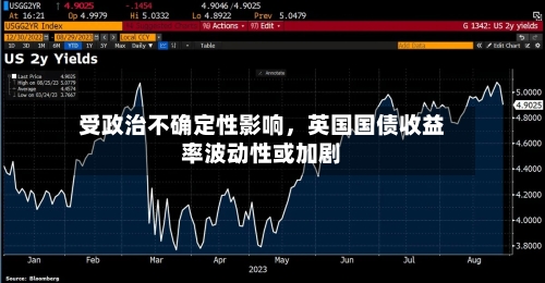 受政治不确定性影响	，英国国债收益率波动性或加剧-第2张图片
