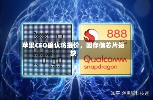 苹果CEO确认将提价，因存储芯片短缺-第2张图片