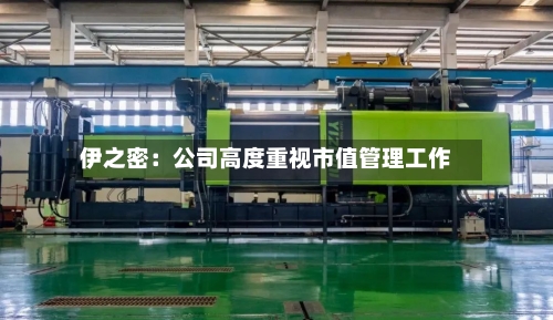 伊之密：公司高度重视市值管理工作-第3张图片