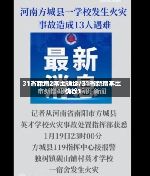 31省新增2本土确诊/31省新增本土确诊1-第2张图片