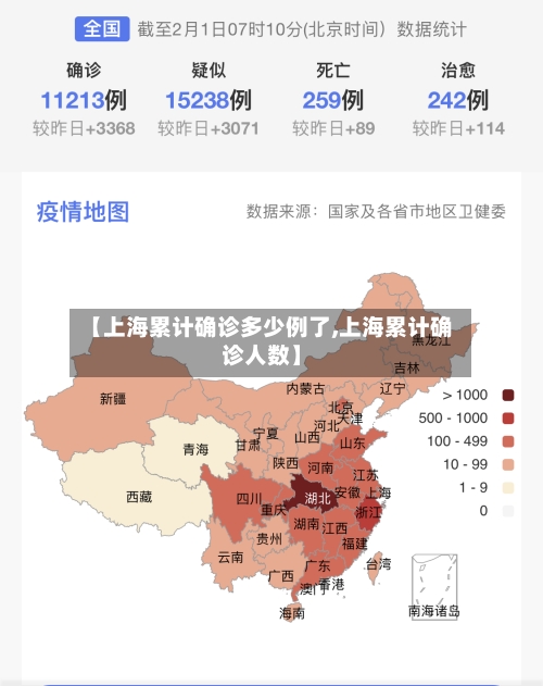 【上海累计确诊多少例了,上海累计确诊人数】