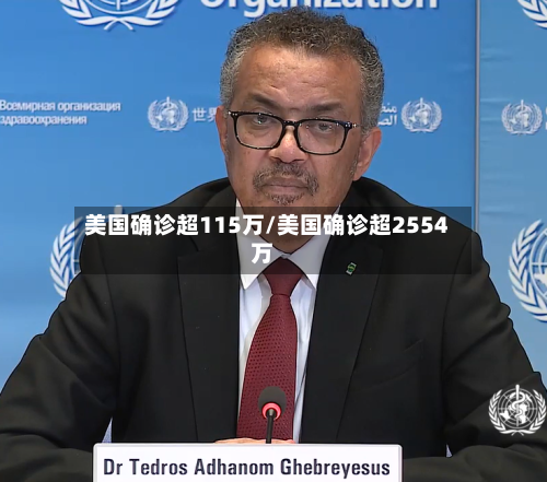 美国确诊超115万/美国确诊超2554万-第3张图片