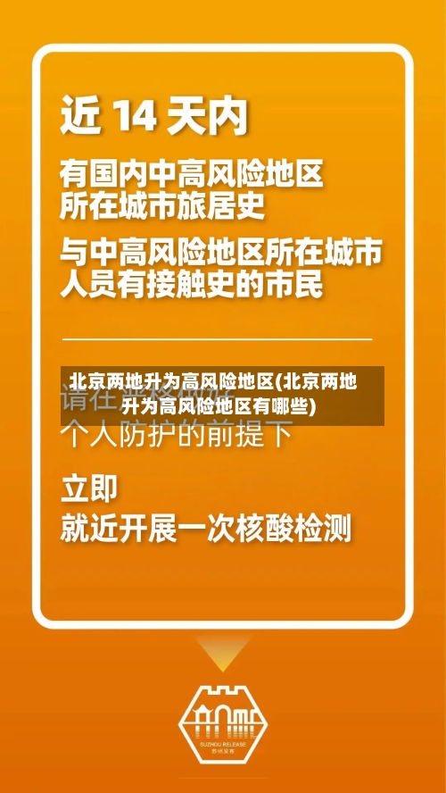 北京两地升为高风险地区(北京两地升为高风险地区有哪些)-第2张图片