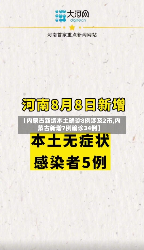 【内蒙古新增本土确诊8例涉及2市,内蒙古新增7例确诊34例】-第2张图片