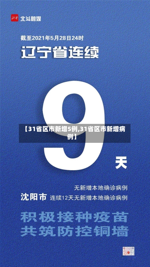【31省区市新增5例,31省区市新增病例】