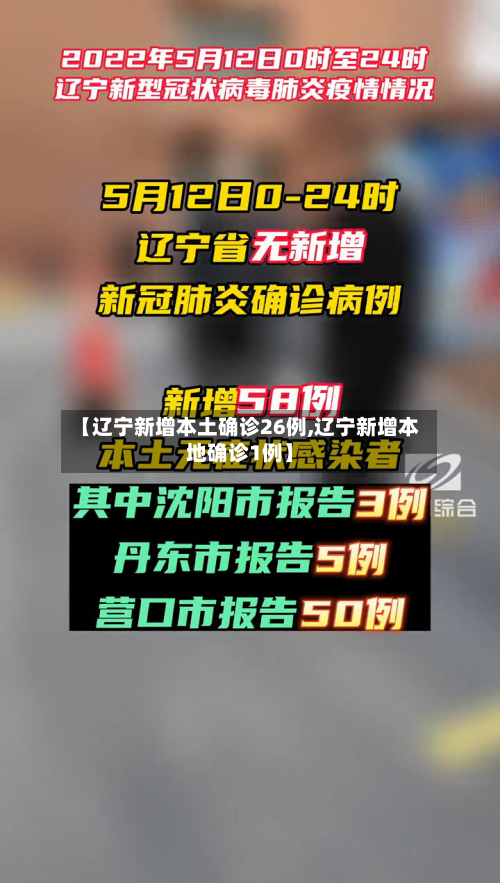 【辽宁新增本土确诊26例,辽宁新增本地确诊1例】