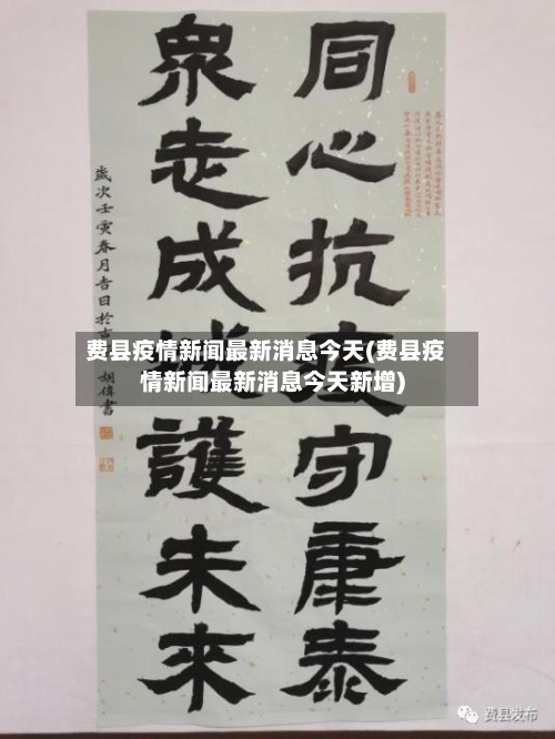 费县疫情新闻最新消息今天(费县疫情新闻最新消息今天新增)