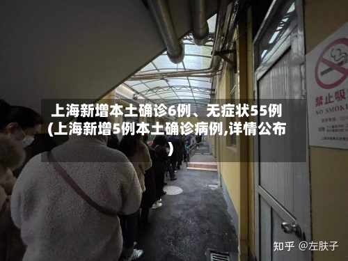 上海新增本土确诊6例、无症状55例(上海新增5例本土确诊病例,详情公布)-第2张图片