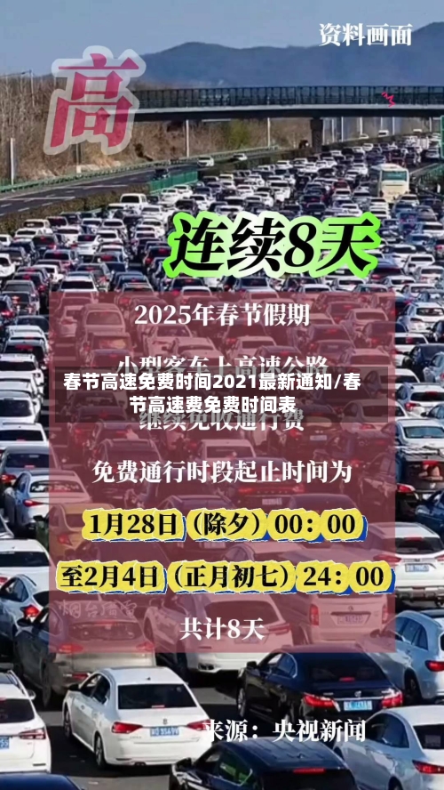 春节高速免费时间2021最新通知/春节高速费免费时间表