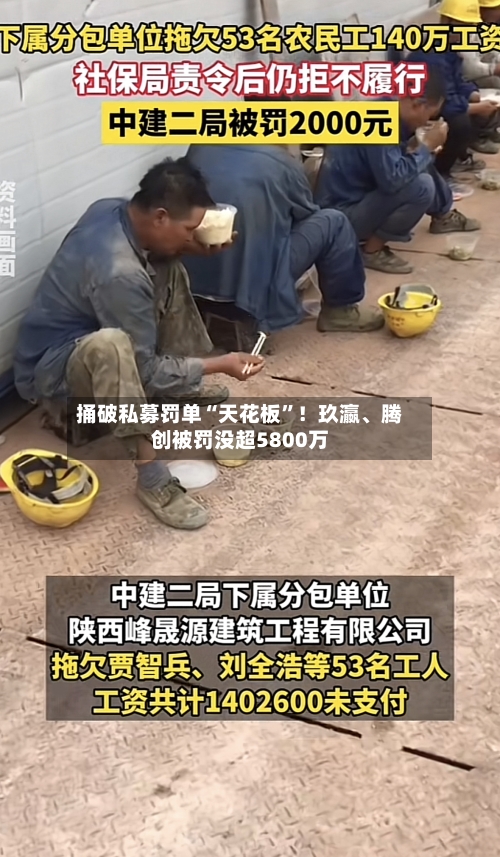 捅破私募罚单“天花板	”！玖瀛、腾创被罚没超5800万-第3张图片