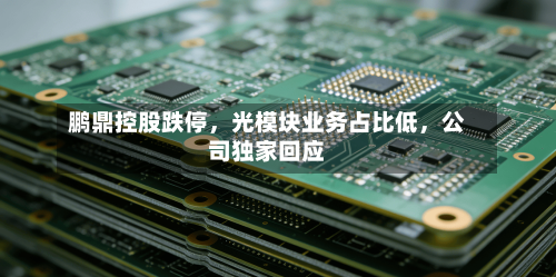 鹏鼎控股跌停	，光模块业务占比低，公司独家回应-第3张图片