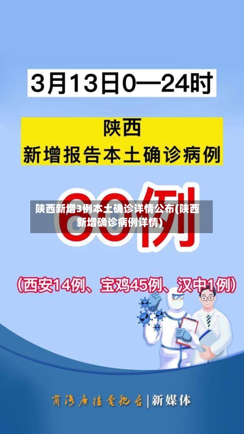陕西新增3例本土确诊详情公布(陕西新增确诊病例详情)