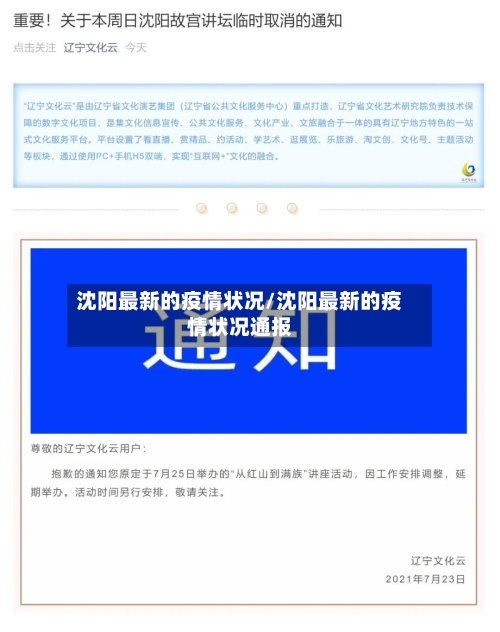 沈阳最新的疫情状况/沈阳最新的疫情状况通报