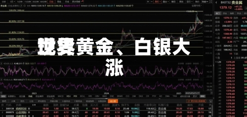 世界现货黄金、白银大涨-第3张图片