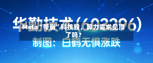 Meta“带崩”科技股，算力需求见顶了吗？-第2张图片