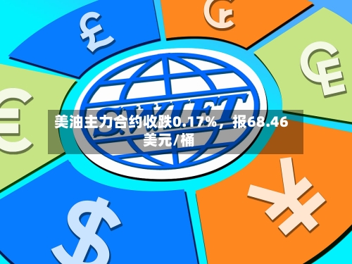 美油主力合约收跌0.17%	，报68.46美元/桶-第2张图片