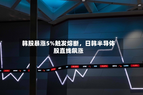 韩股暴涨5%触发熔断	，日韩半导体股直线飙涨-第2张图片