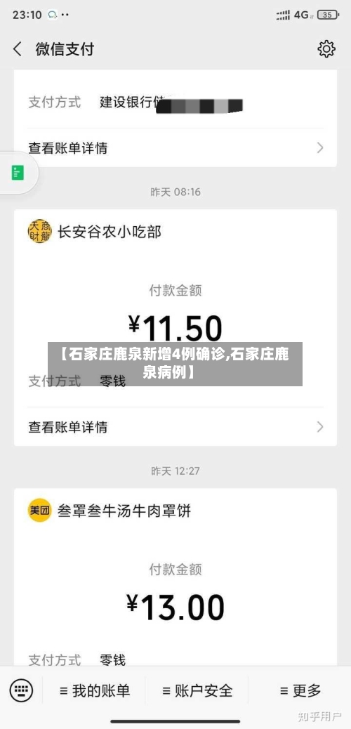 【石家庄鹿泉新增4例确诊,石家庄鹿泉病例】
