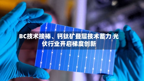 BC技术接棒、钙钛矿叠层技术蓄力 光伏行业开启梯度创新-第2张图片