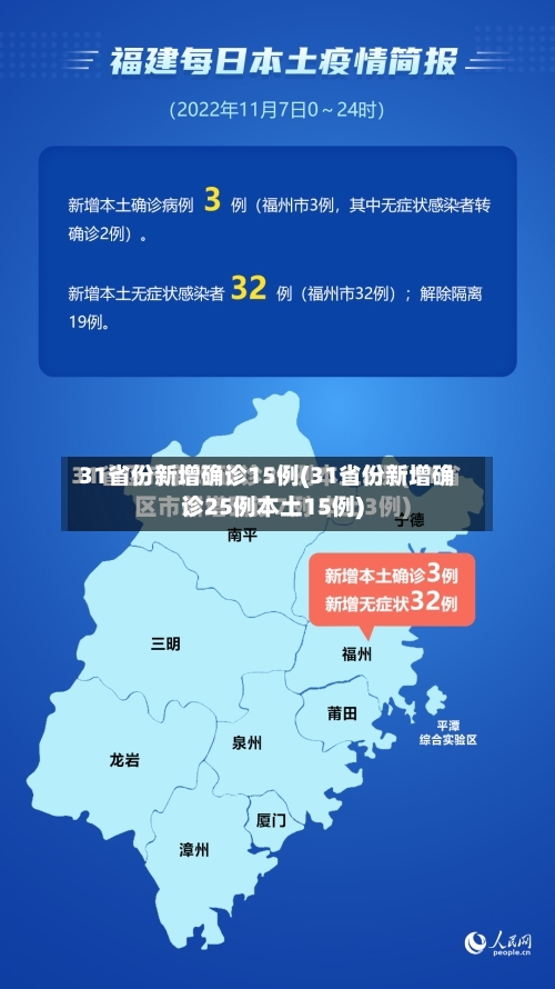 31省份新增确诊15例(31省份新增确诊25例本土15例)-第3张图片